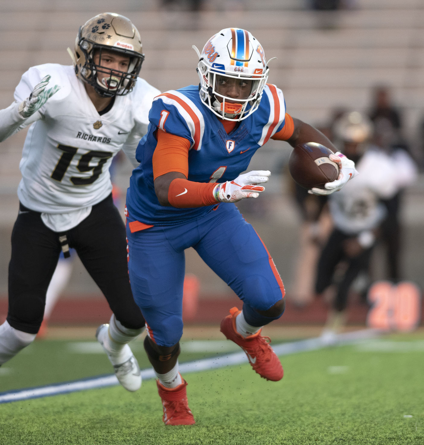 East St. Louis vs. Oak Lawn (Richards)
